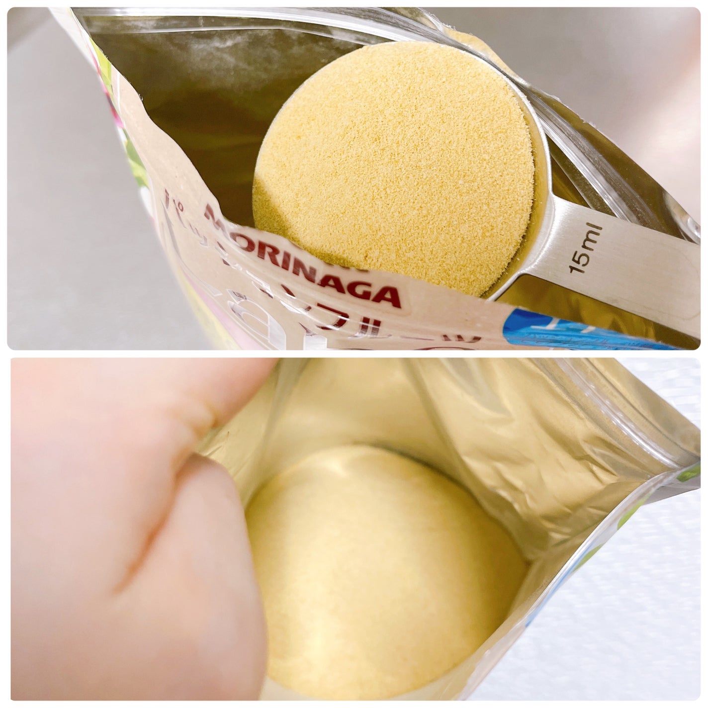 パッションフルーツLaboパウダー/森永製菓/食品を使ったクチコミ(3枚目)