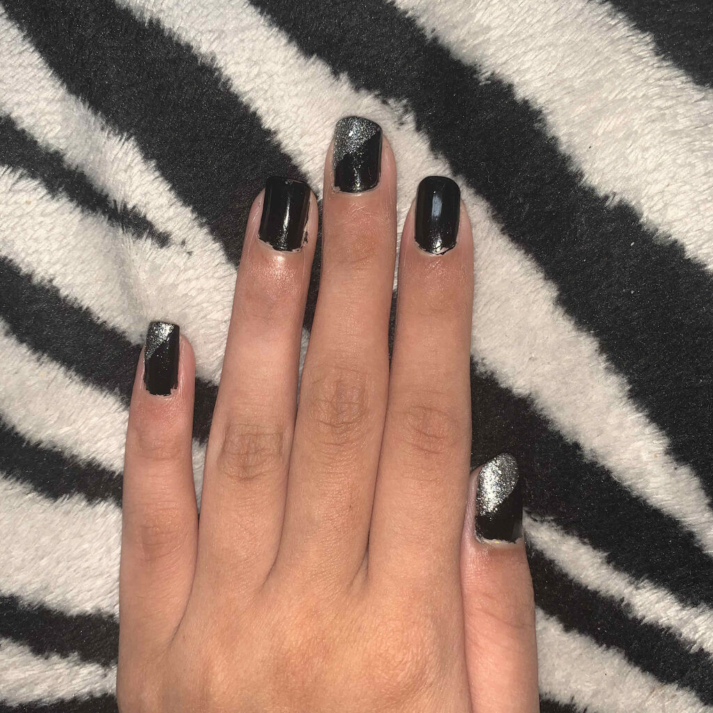 日本製ネイルポリッシュＤ/DAISO/マニキュアを使ったクチコミ（2枚目）