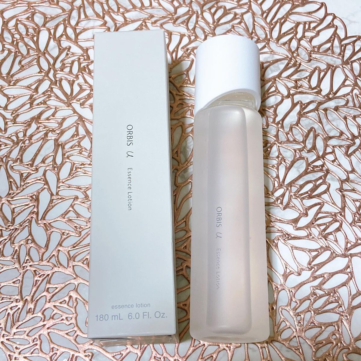 オルビスユー エッセンスローション /オルビス/化粧水を使ったクチコミ(1枚目)