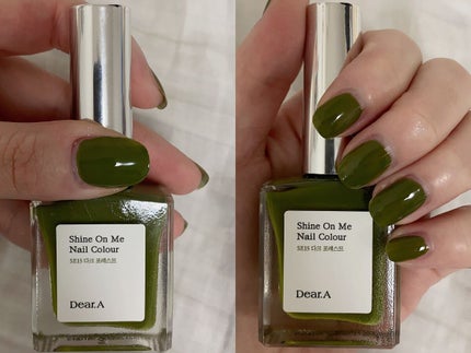 シャインオンミーネイルカラー/Dear.A/マニキュアを使ったクチコミ(5枚目)