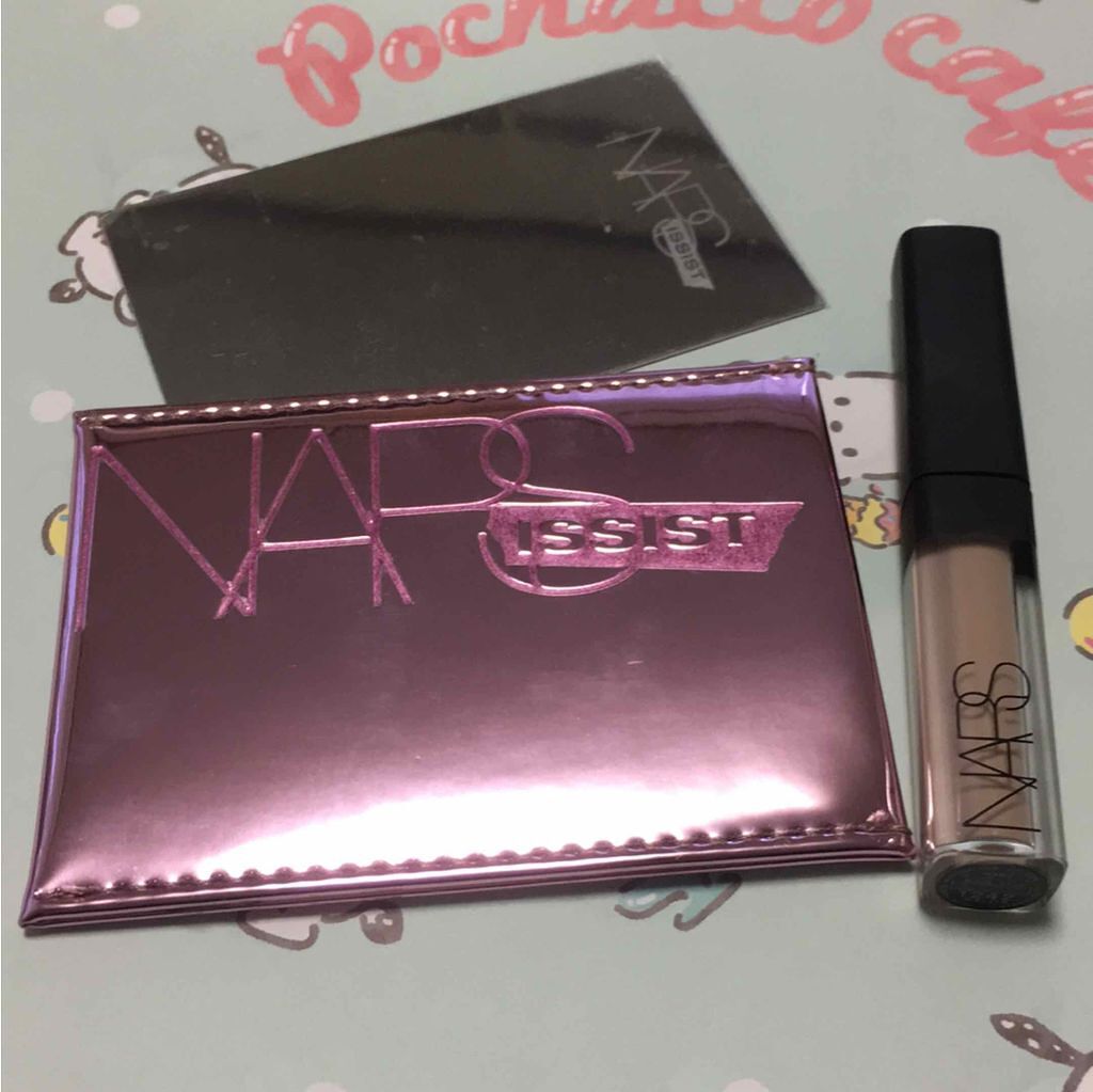 ラディアントクリーミーコンシーラー/NARS/リキッドコンシーラーを使ったクチコミ(3枚目)