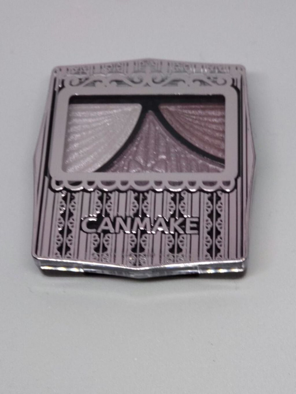 ジューシーピュアアイズ/キャンメイク/アイシャドウパレットを使ったクチコミ(1枚目)