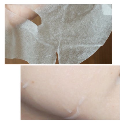 キューブマスク レチノール/ネイチャーリパブリック/シートマスク・パックを使ったクチコミ(4枚目)