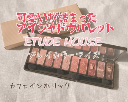 プレイカラー アイシャドウ/ETUDE/アイシャドウパレットを使ったクチコミ(1枚目)
