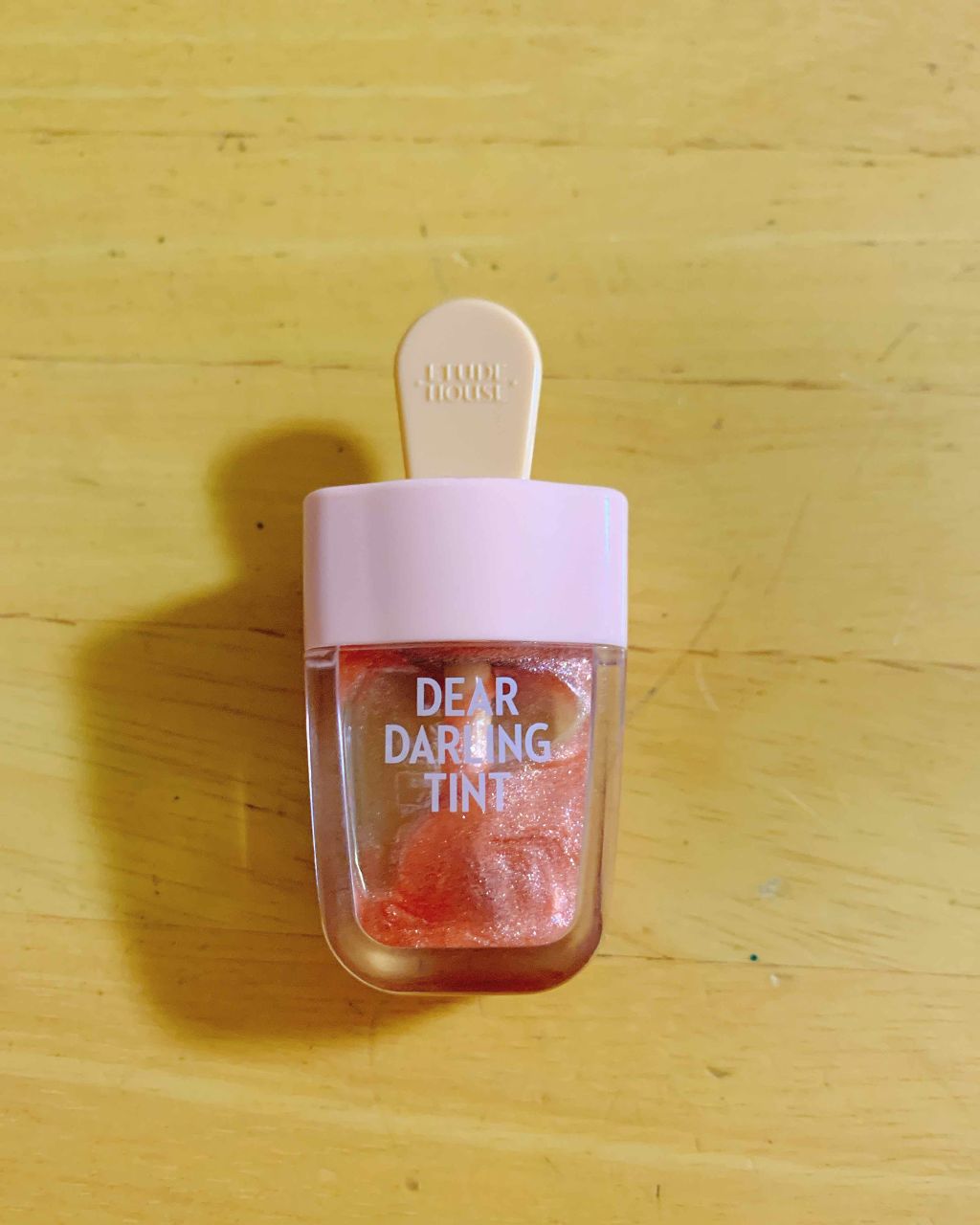 ディアダーリン ウォータージェルティント (アイスティント)/ETUDE/口紅を使ったクチコミ(1枚目)