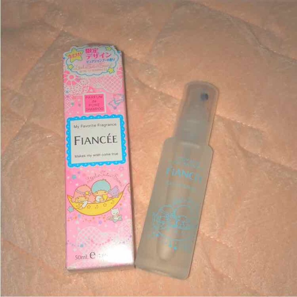 ボディミスト ピュアシャンプーの香り【パッケージリニューアル】/フィアンセ/香水(レディース)を使ったクチコミ（1枚目）