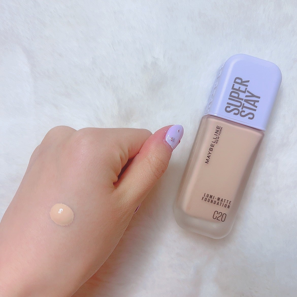 SPステイ ルミマット リキッド ファンデーション/MAYBELLINE NEW YORK/リキッドファンデーションを使ったクチコミ(2枚目)