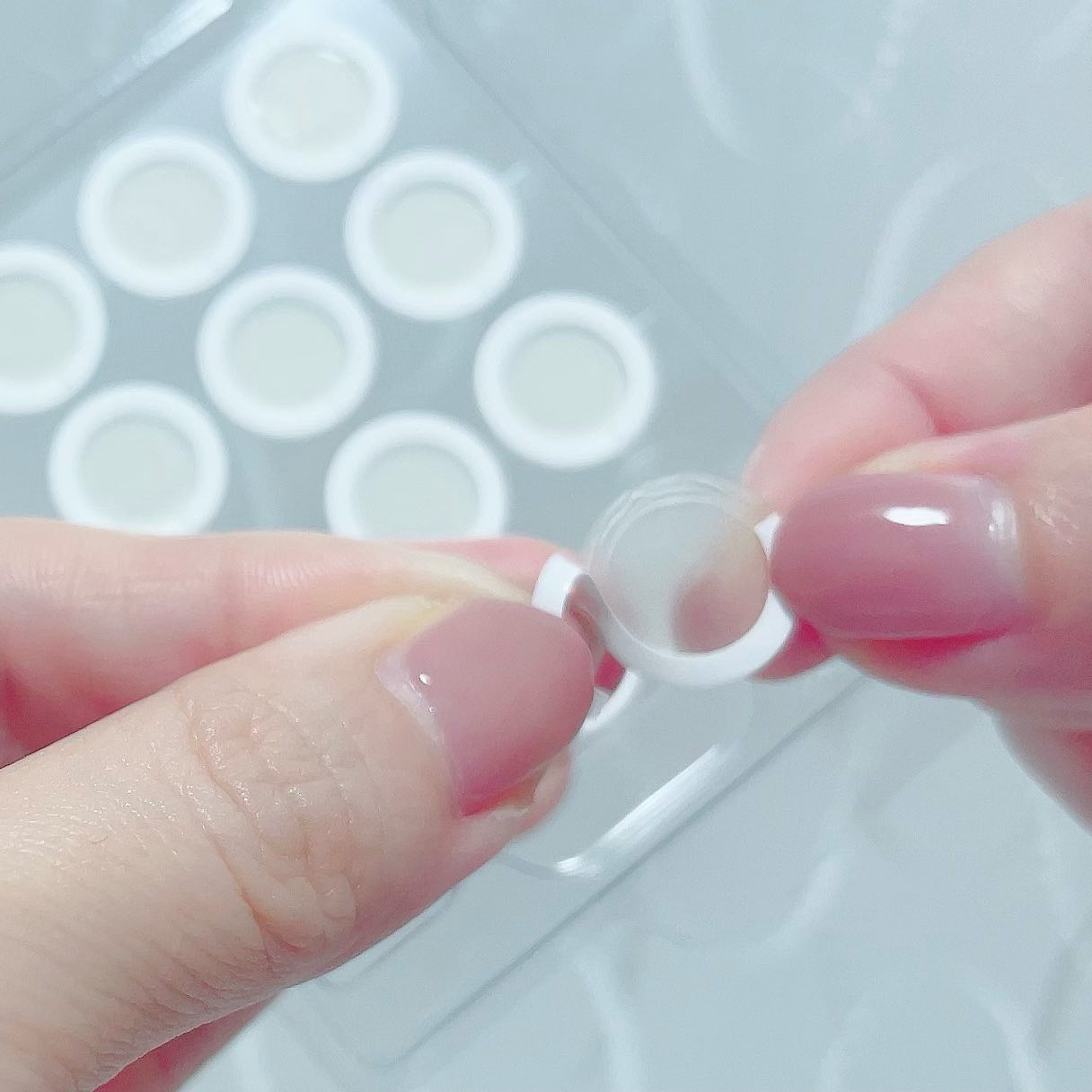 エーキュアショットスポットパッチ/obsero/にきびパッチを使ったクチコミ（3枚目）