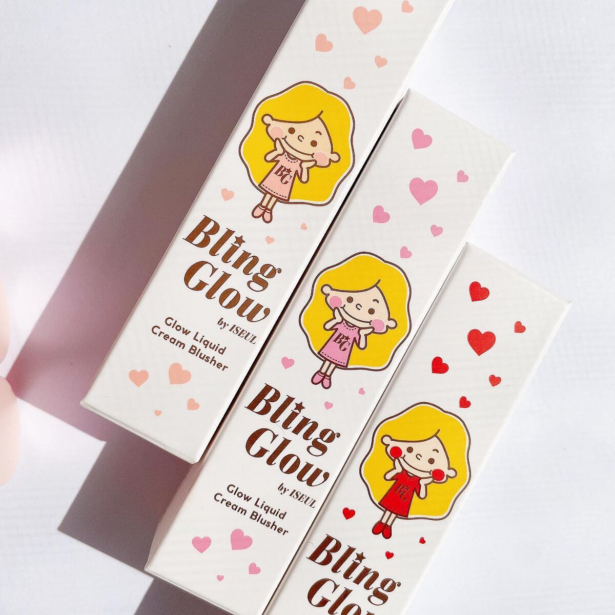 グローリキッドクリームチーク/BLING GLOW/リキッドチークを使ったクチコミ(3枚目)