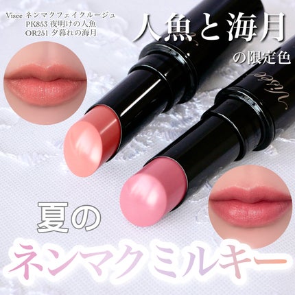 ネンマクフェイク ルージュ/Visée/口紅を使ったクチコミ(1枚目)