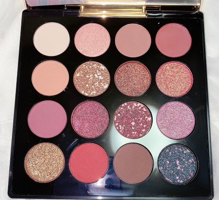 大英博物館 エジプトシリーズ アイシャドウパレット/ZEESEA/アイシャドウパレットを使ったクチコミ(5枚目)