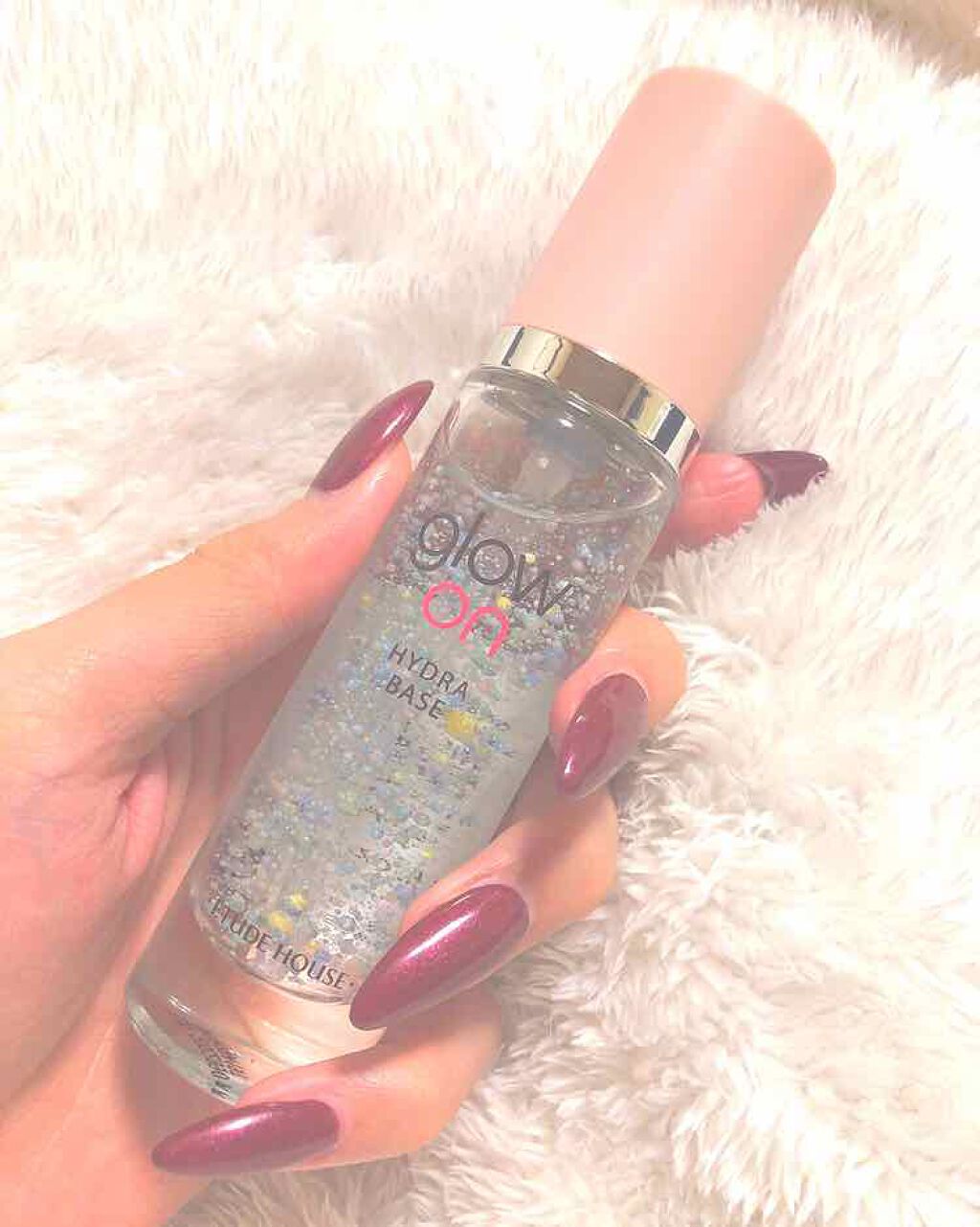 グロウオンハイドラベース/ETUDE/化粧下地を使ったクチコミ(1枚目)