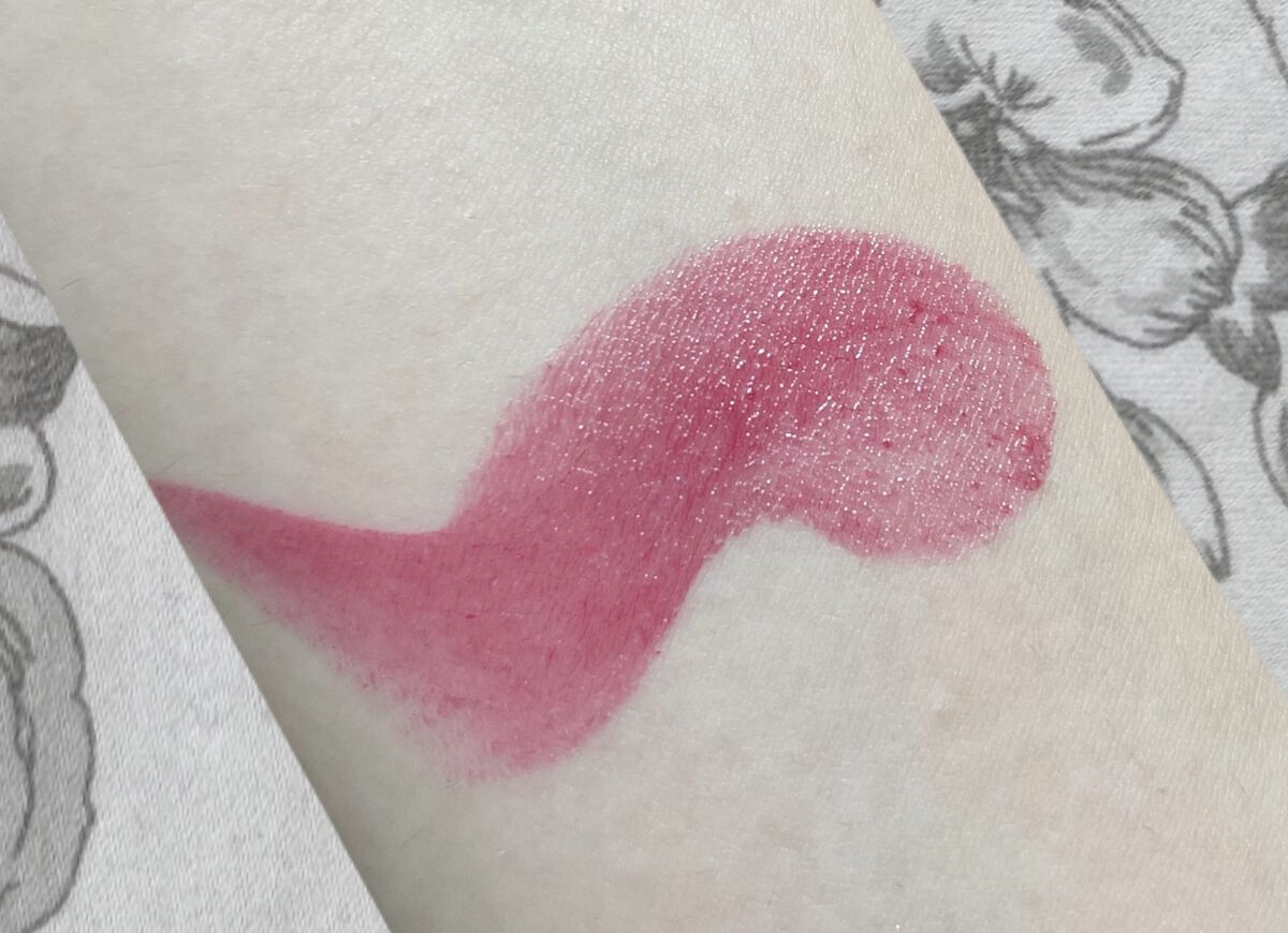 グレイズバームリップ/excel/口紅を使ったクチコミ（2枚目）