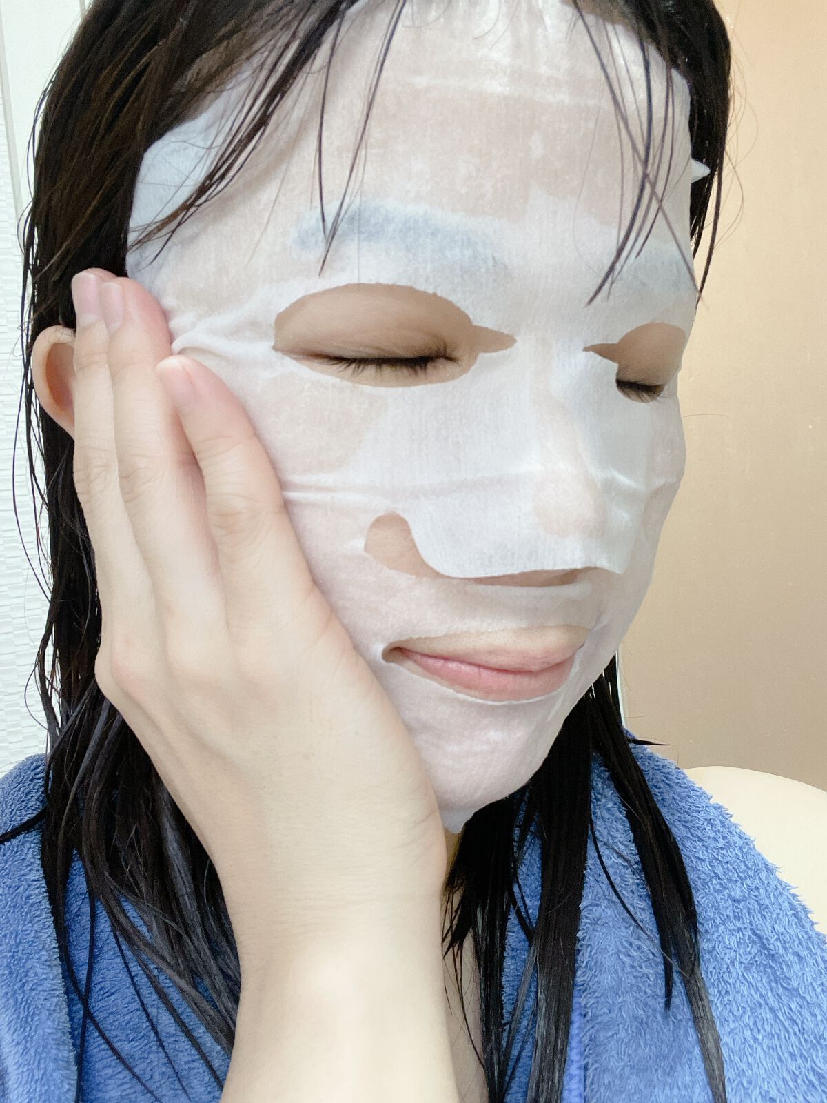 ルルルンプレシャス WHITE(クリア)【旧】/ルルルン/シートマスク・パックを使ったクチコミ(4枚目)