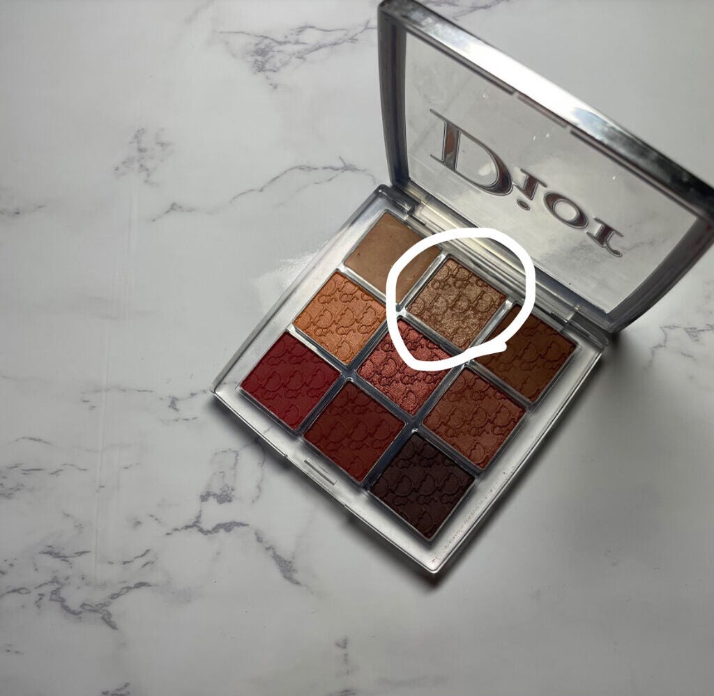 ディオール バックステージ アイ パレット/Dior/アイシャドウパレットを使ったクチコミ(4枚目)