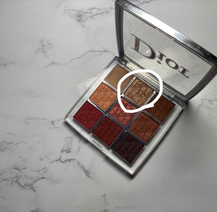 ディオール バックステージ アイ パレット/Dior/アイシャドウパレットを使ったクチコミ(4枚目)