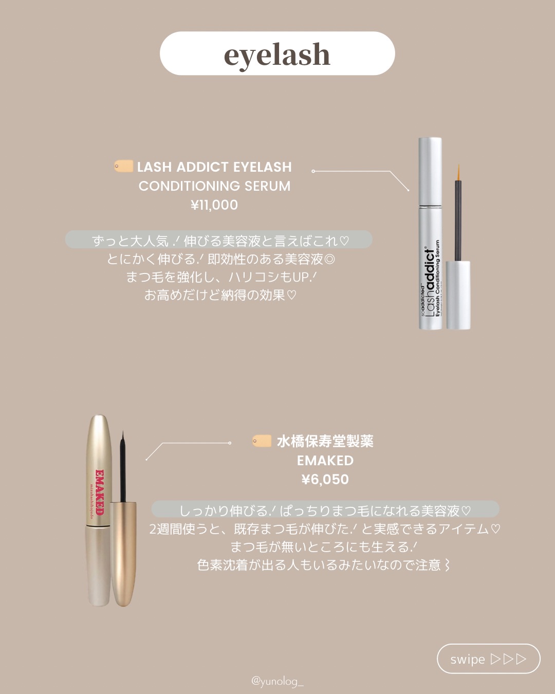 EMAKED（エマーキット）/水橋保寿堂製薬/まつげ美容液を使ったクチコミ（3枚目）