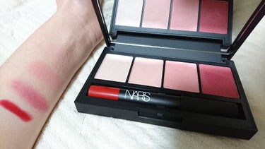 ◆NARS◆
リカーリングデアー チーク＆リップパレット


カメラマンの SARAH MOON とコラボした2016年の限定パレット。

全く参考にならないかもしれませんが、通販してるショップもあるみ