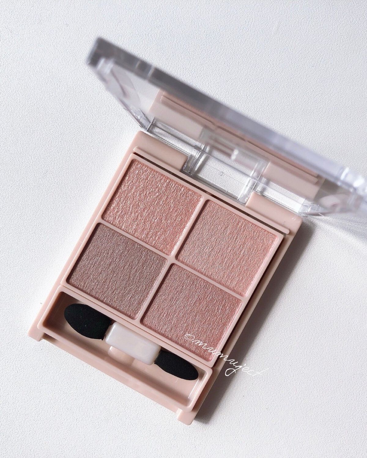 シルキースフレアイズ(マットタイプ)/キャンメイク/アイシャドウパレットを使ったクチコミ(10枚目)