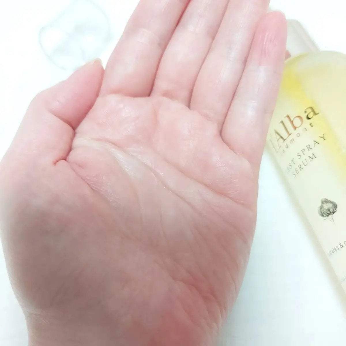 ダルバ ホワイトトリュフファーストスプレーセラム/ダルバ/ミスト状化粧水を使ったクチコミ(3枚目)