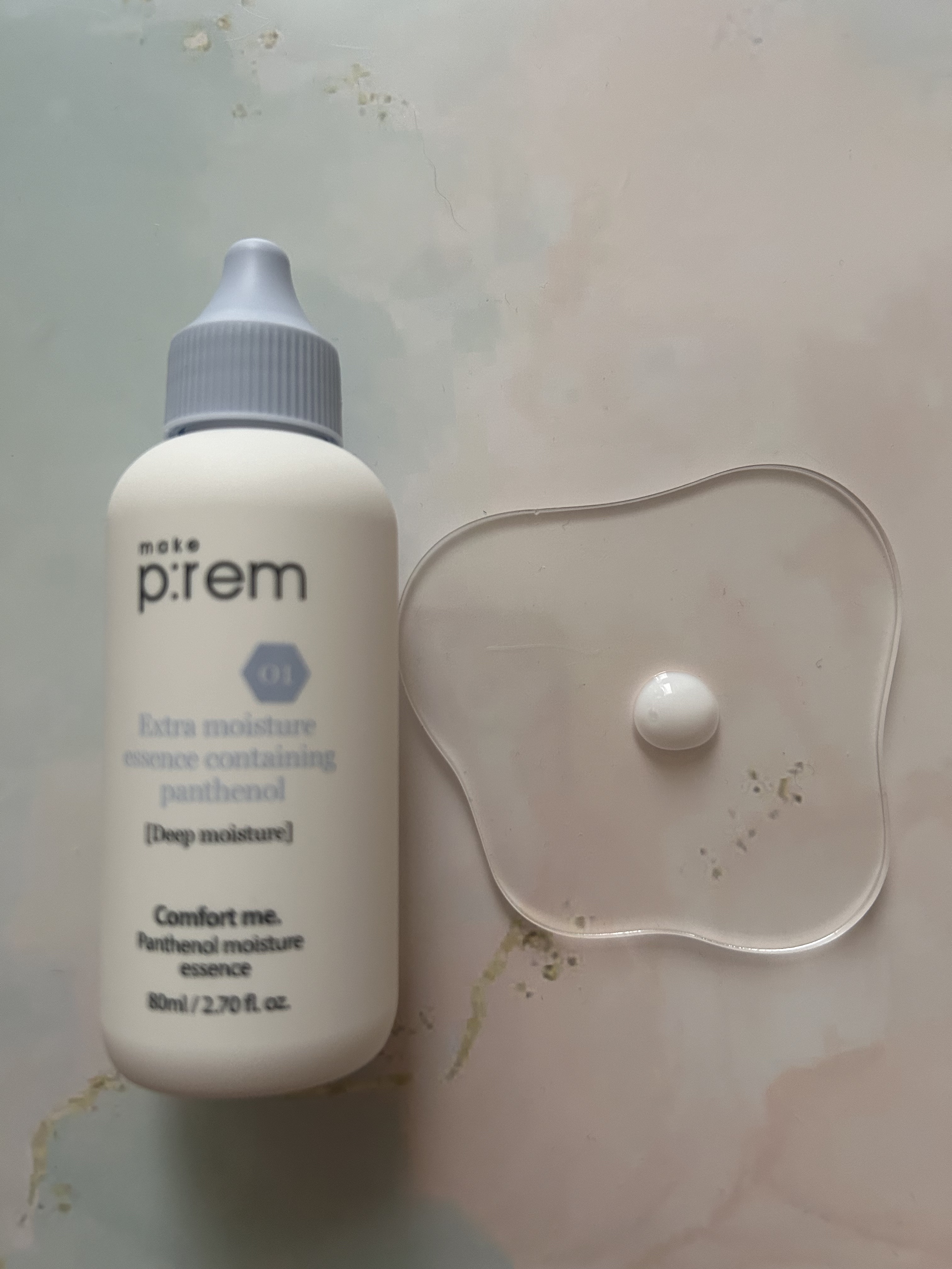 コンフォートミー パンテノールモイスチャーエッセンス/make prem/美容液を使ったクチコミ（1枚目）