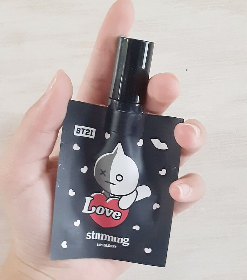 リキッド リップ グロッシー/stimmung/リップグロスを使ったクチコミ(2枚目)