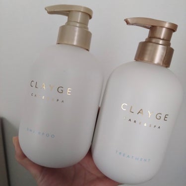 【泥泡パックでヘッドスパ！🛀】

ーーー商品ーーー
CLAYGE　シャンプー／トリートメント ＳＲ
各500ml　1,540円（税込）

フローラル&ムスクの香り
ーーーーーーーー

LIPSのプレゼン