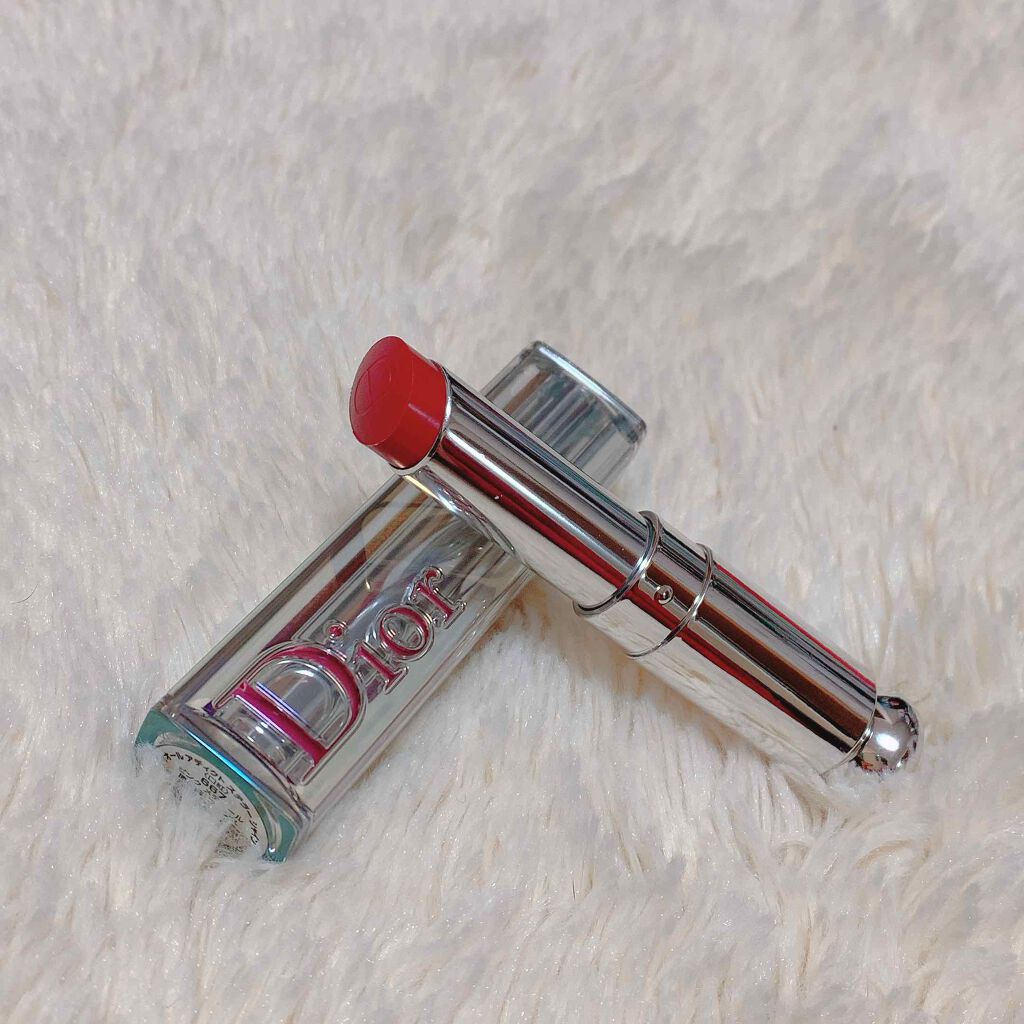 ディオール アディクト ステラー シャイン/Dior/口紅を使ったクチコミ(2枚目)