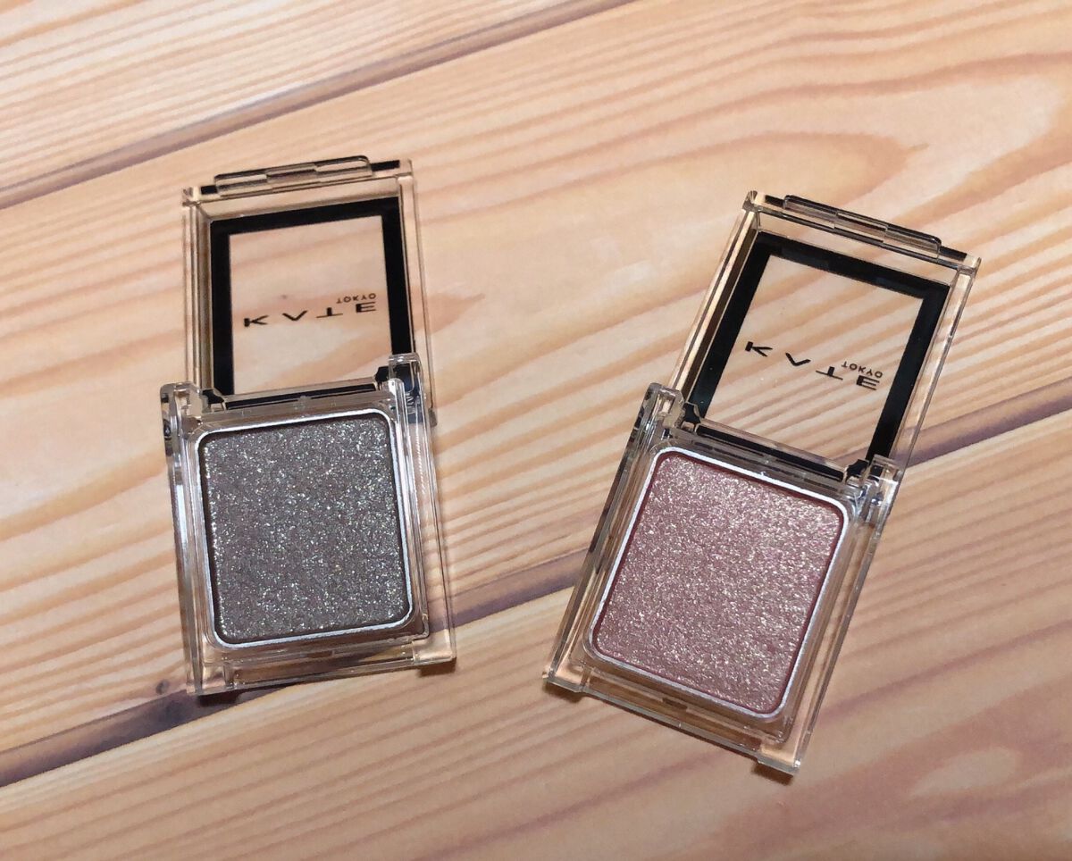ケイト ザ アイカラー 060 ノーブルグレー/KATE/単色アイシャドウを使ったクチコミ（3枚目）