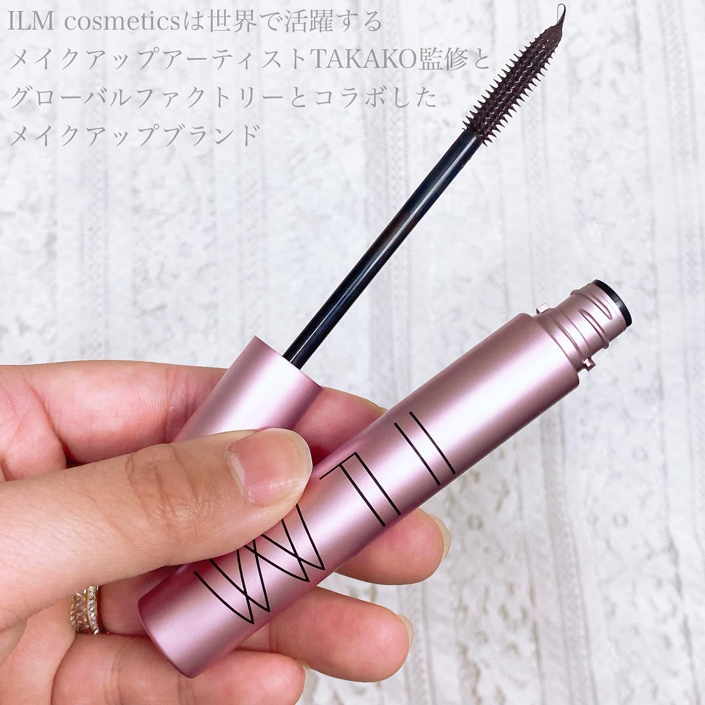 オールインワンマスカラ/ILM/マスカラを使ったクチコミ（2枚目）