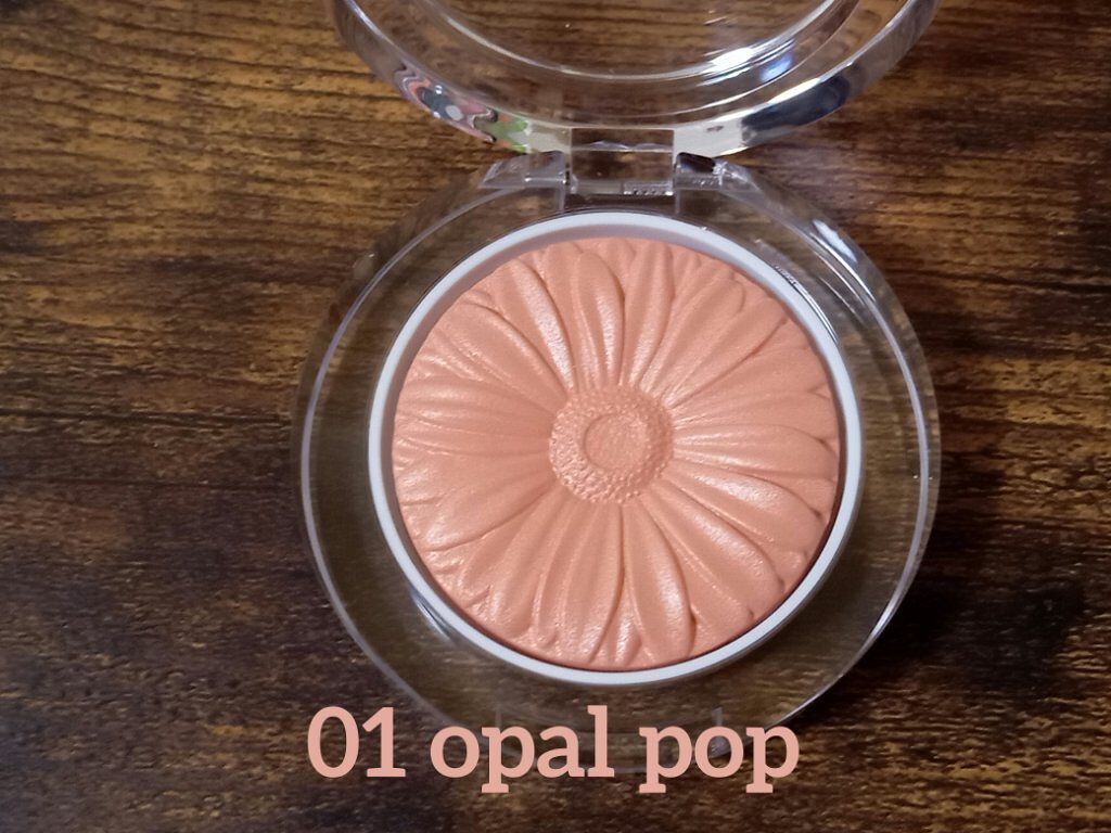 チーク ポップ パール/CLINIQUE/パウダーチークを使ったクチコミ（2枚目）