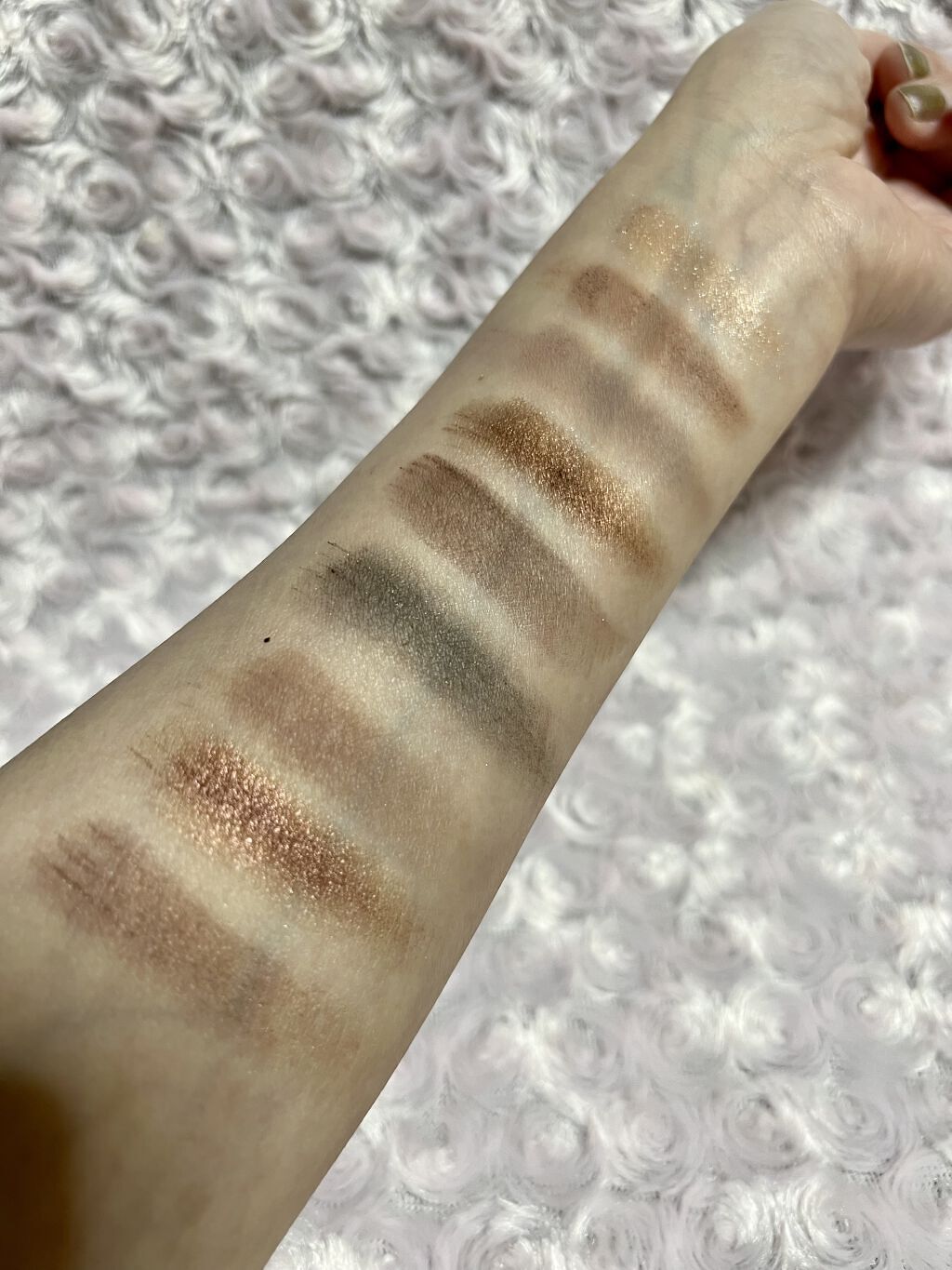 スモール アイシャドウ×9/M・A・C/アイシャドウパレットを使ったクチコミ（2枚目）