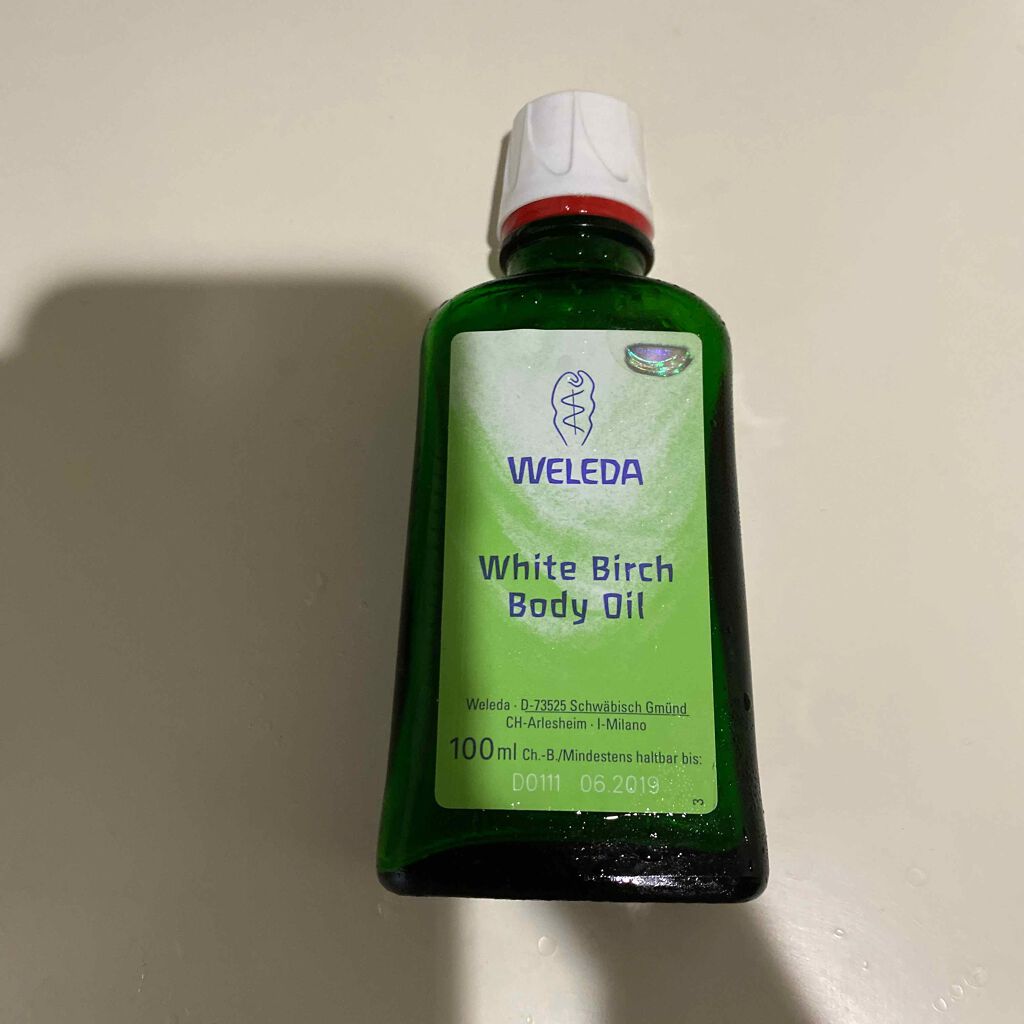 アルニカ マッサージオイル  50mL/WELEDA/ボディオイルを使ったクチコミ（1枚目）