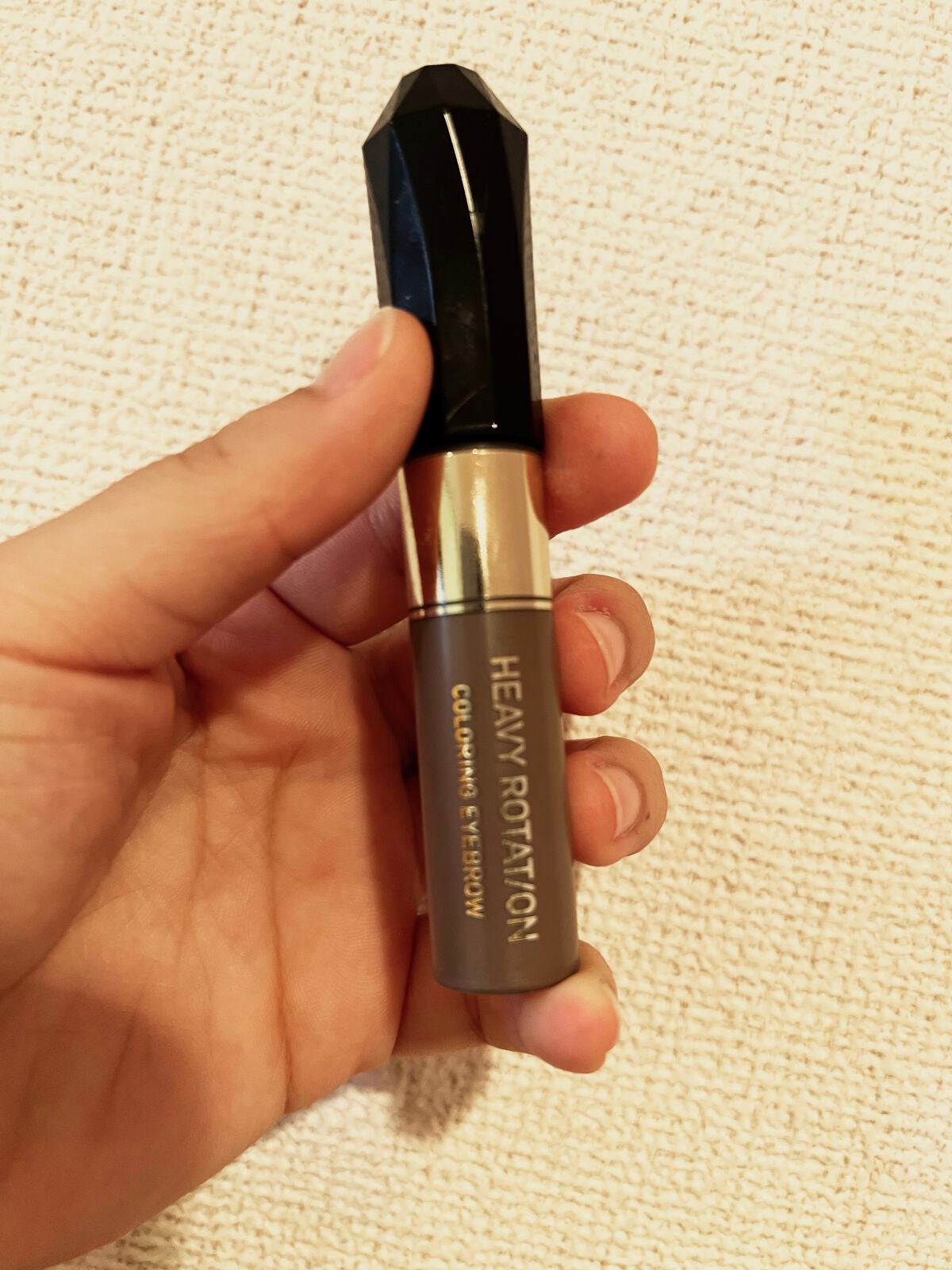 カラーリングアイブロウ/ヘビーローテーション/眉マスカラを使ったクチコミ(1枚目)