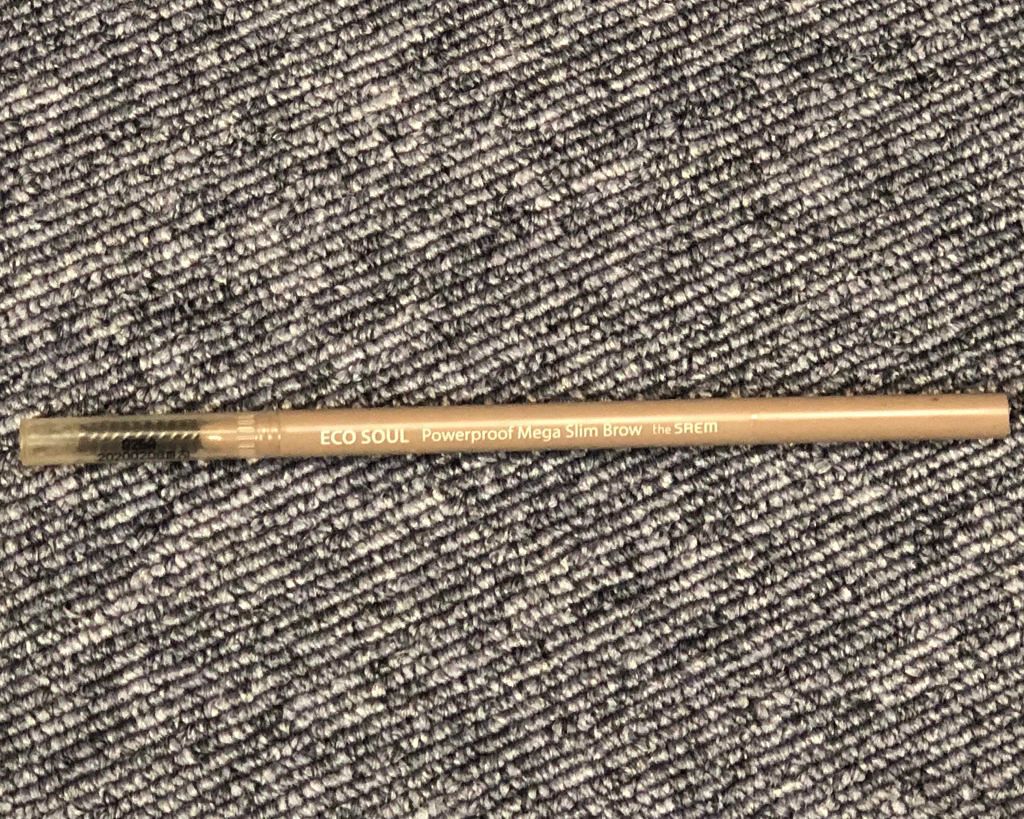 Powerproof Mega Slim Brow/the SAEM/アイブロウペンシルを使ったクチコミ(1枚目)