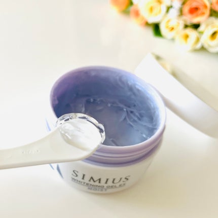 薬用ホワイトニングジェルEX モイスト(しっとり)/シミウス/オールインワン化粧品を使ったクチコミ(4枚目)