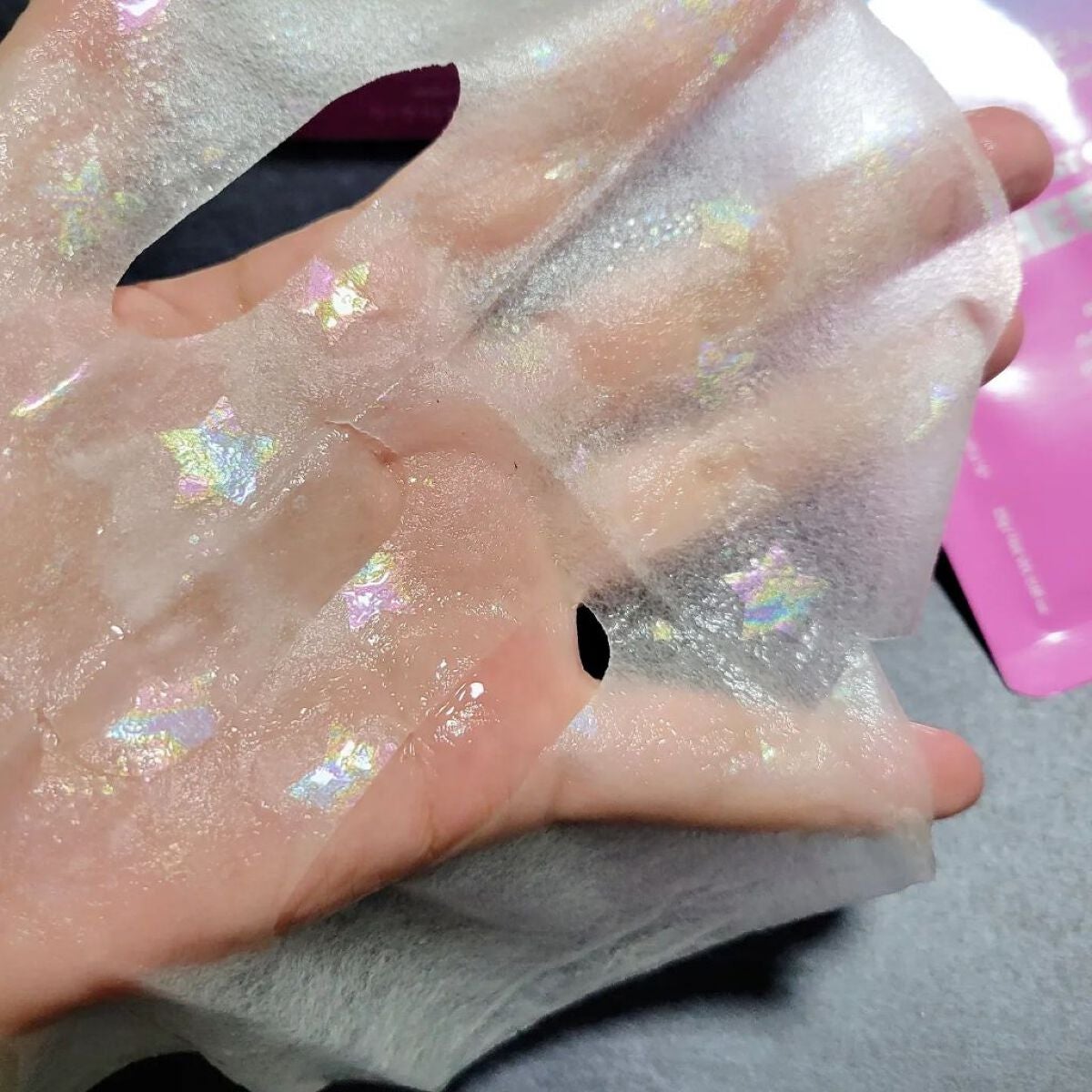 アクアバブルブロッサムトナー/REYENA16/化粧水を使ったクチコミ(8枚目)