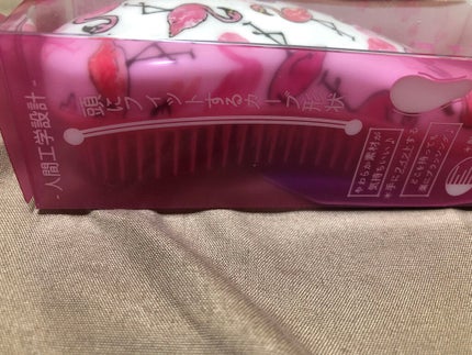 ブラシケアネット/DAISO/ヘアケアグッズを使ったクチコミ(3枚目)