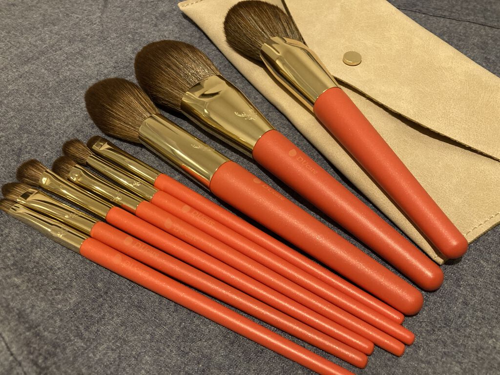 DUcare メイクブラシ/DUcare/メイクブラシを使ったクチコミ（1枚目）