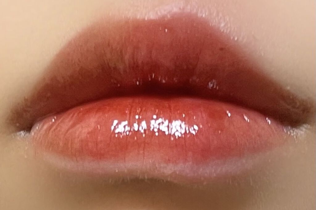 グラスティングウォーターティント/rom&nd/リップティントを使ったクチコミ（2枚目）