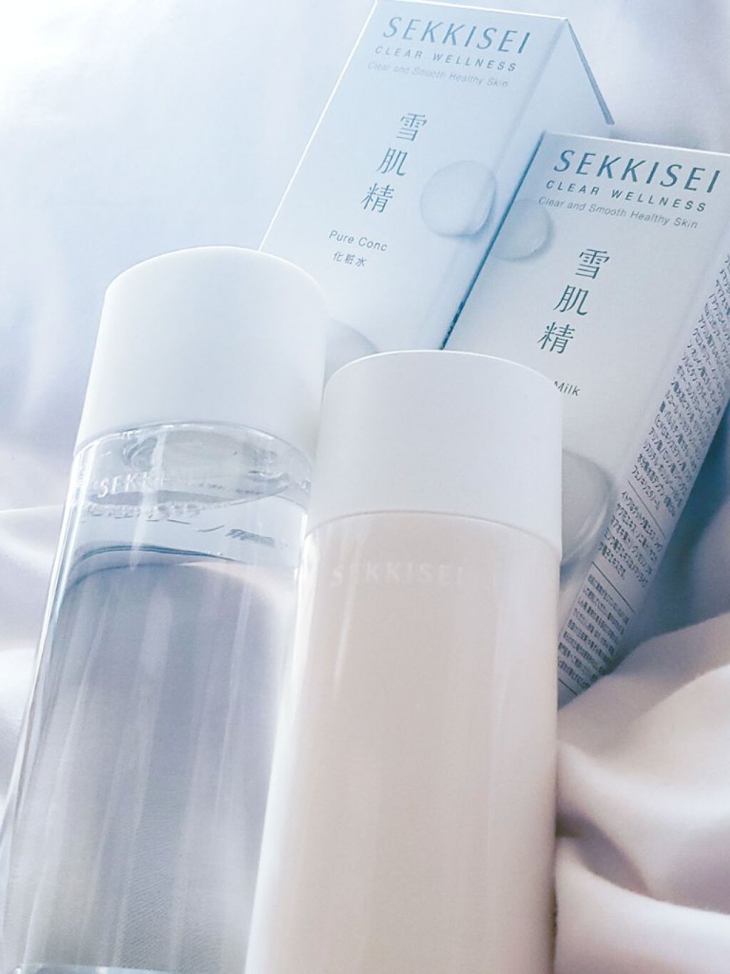 クリアウェルネス ピュア コンク/雪肌精/化粧水を使ったクチコミ（1枚目）