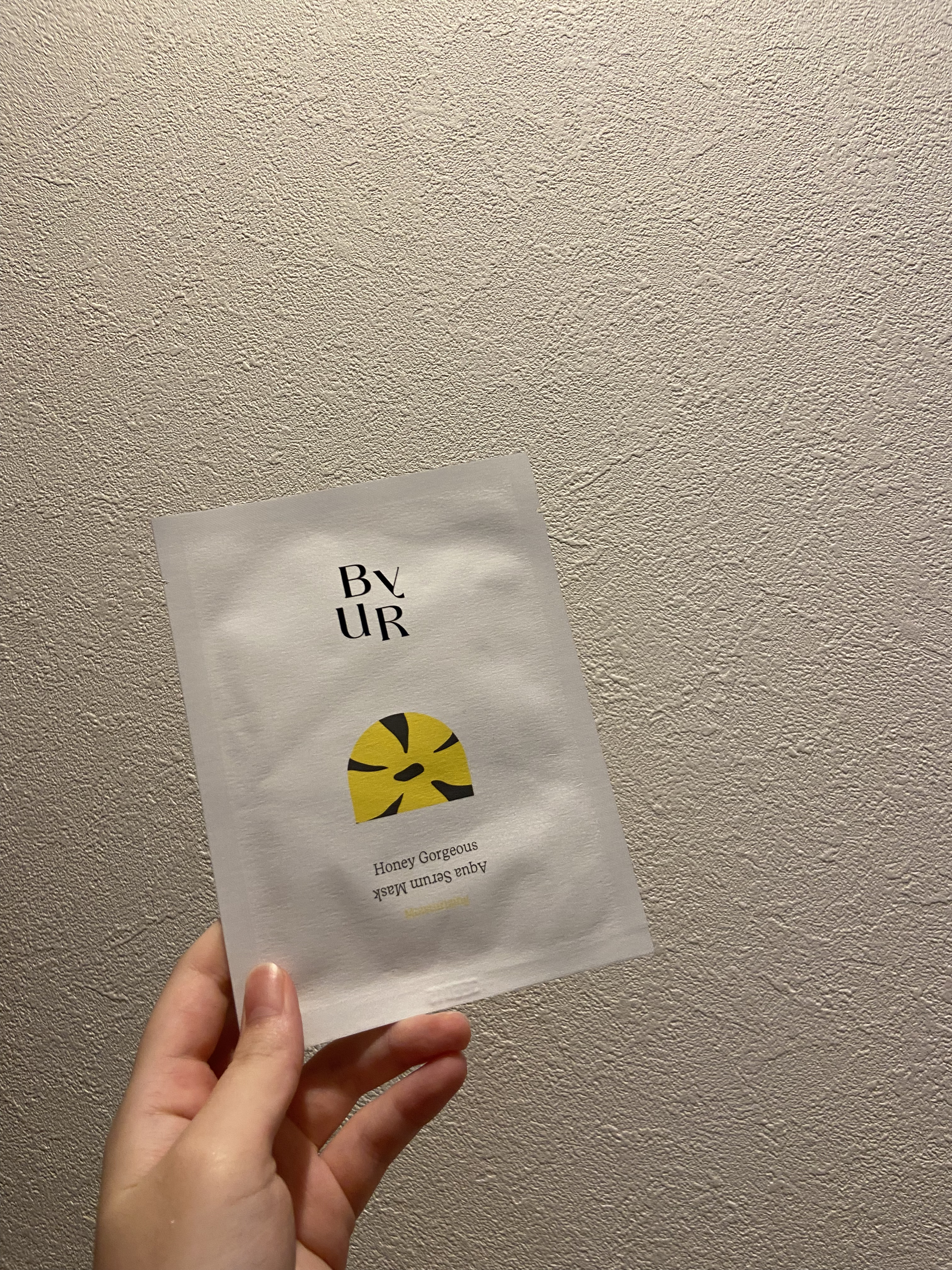 プランプハニー アクアセラムマスク/ByUR/シートマスク・パックを使ったクチコミ（1枚目）