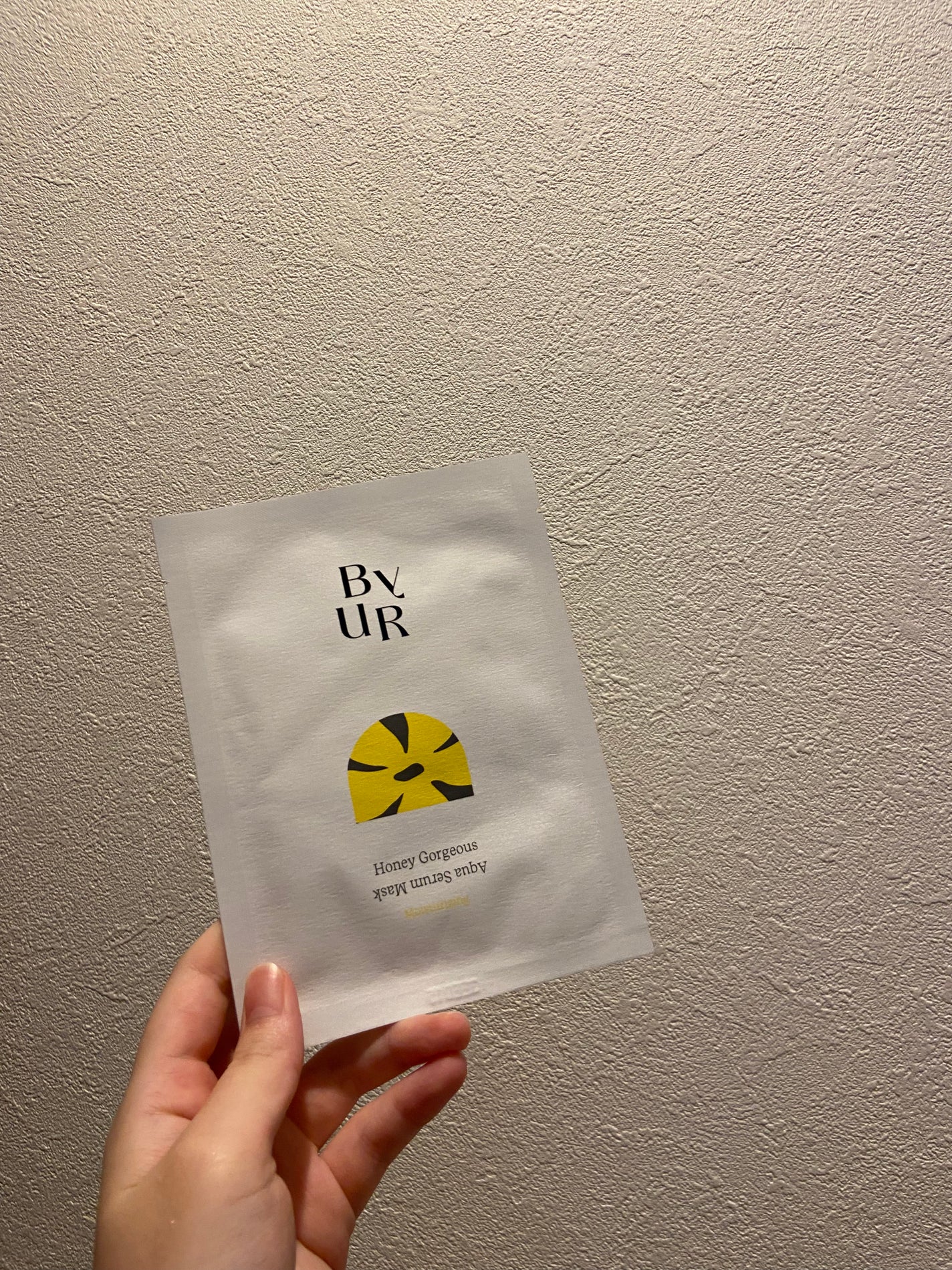 プランプハニー アクアセラムマスク/ByUR/シートマスク・パックを使ったクチコミ(1枚目)