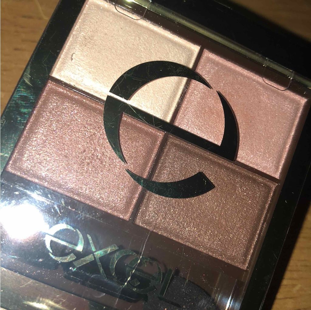 スキニーリッチシャドウ/excel/アイシャドウパレットを使ったクチコミ（1枚目）