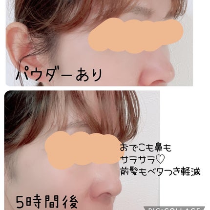 ノーセバムパウダー/Shupong/ルースパウダーを使ったクチコミ(6枚目)