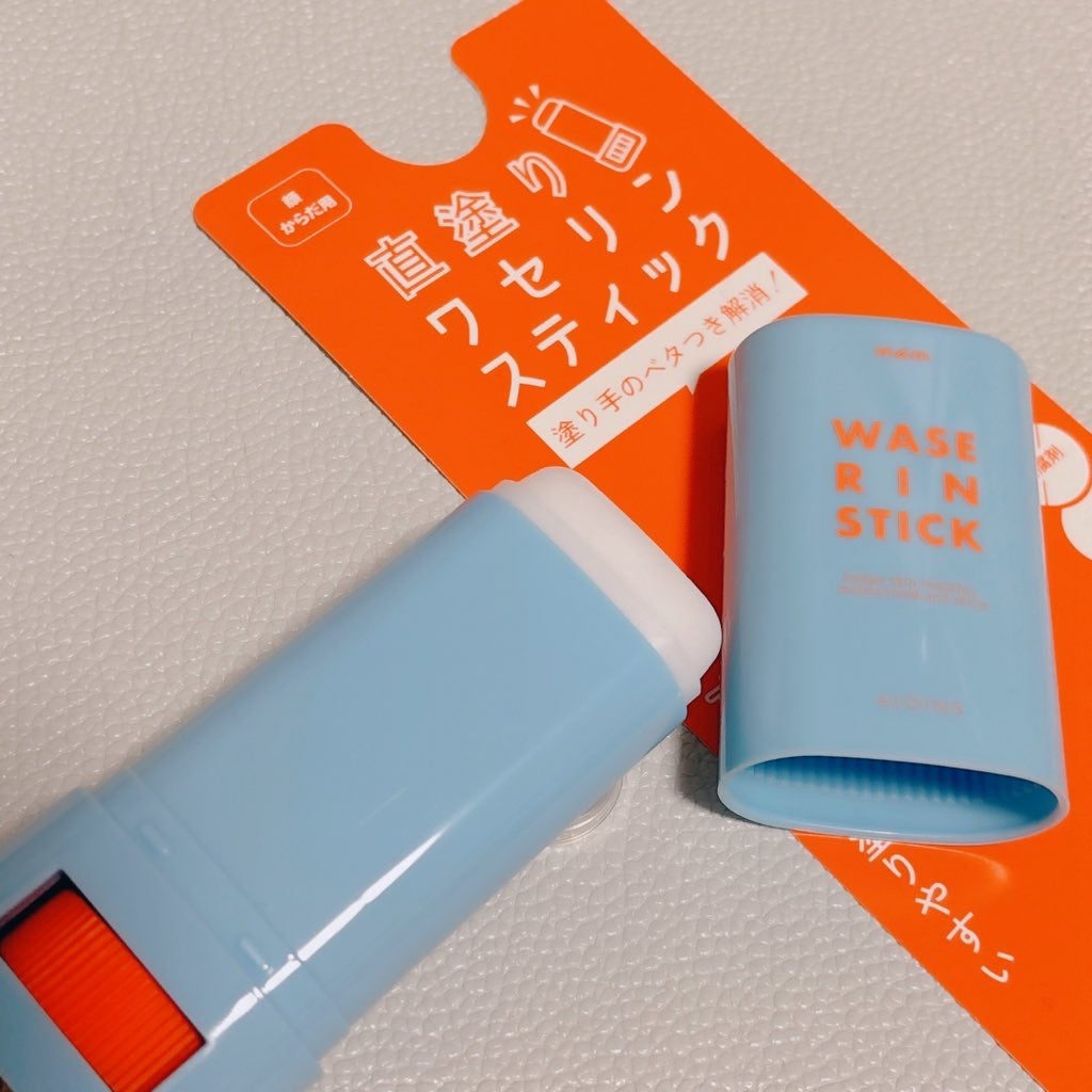 マム ワセリンスティック 17g/マム/ボディクリームを使ったクチコミ(1枚目)