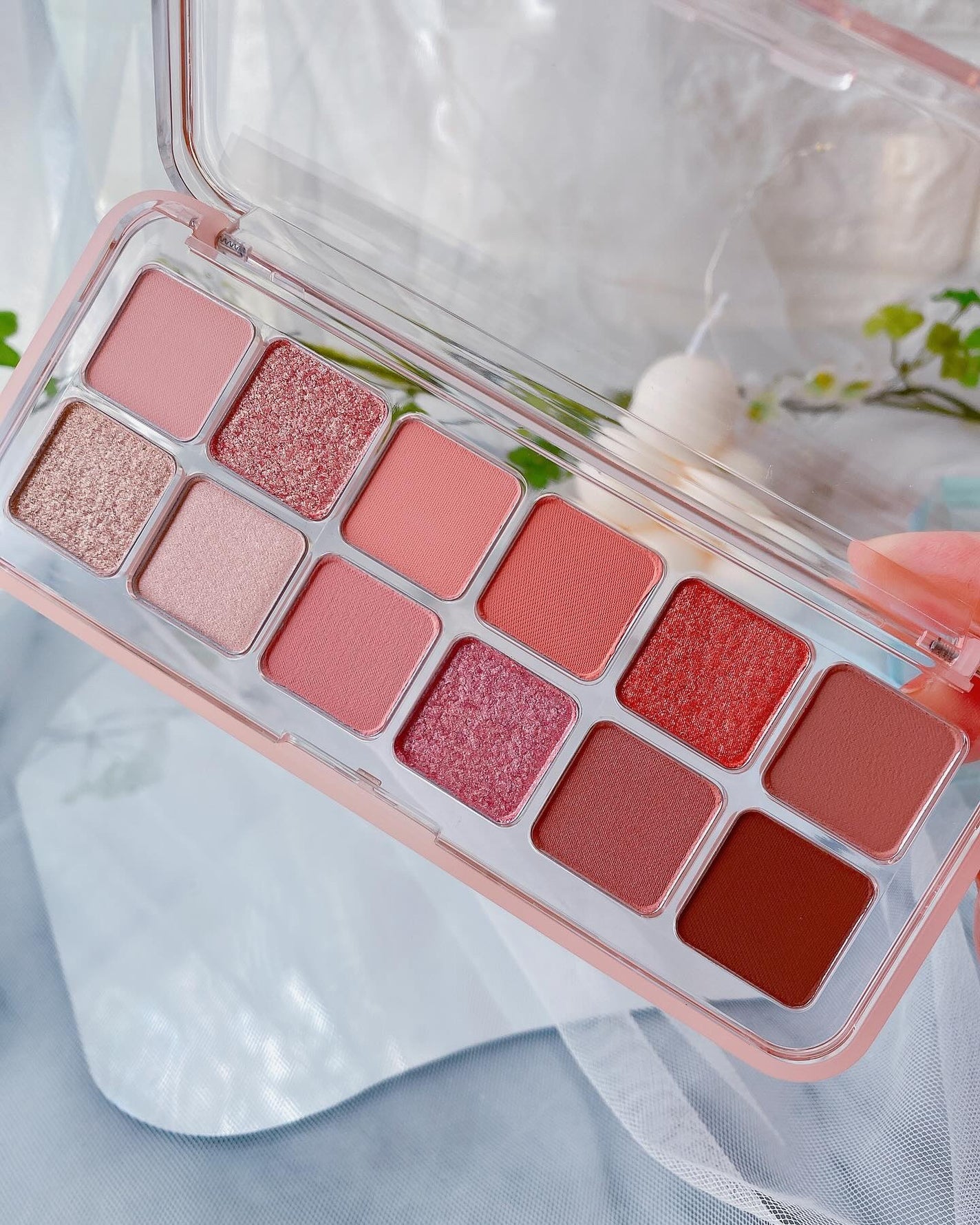 プロ アイ パレット エアー/CLIO/アイシャドウパレットを使ったクチコミ(3枚目)