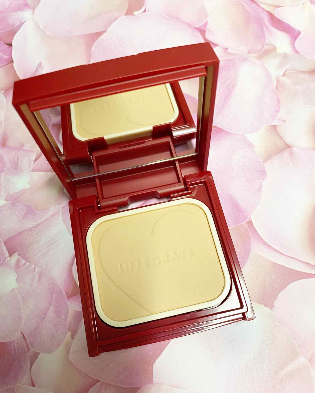 プロフィニッシュファンデーション/インテグレート/パウダーファンデーションを使ったクチコミ(1枚目)