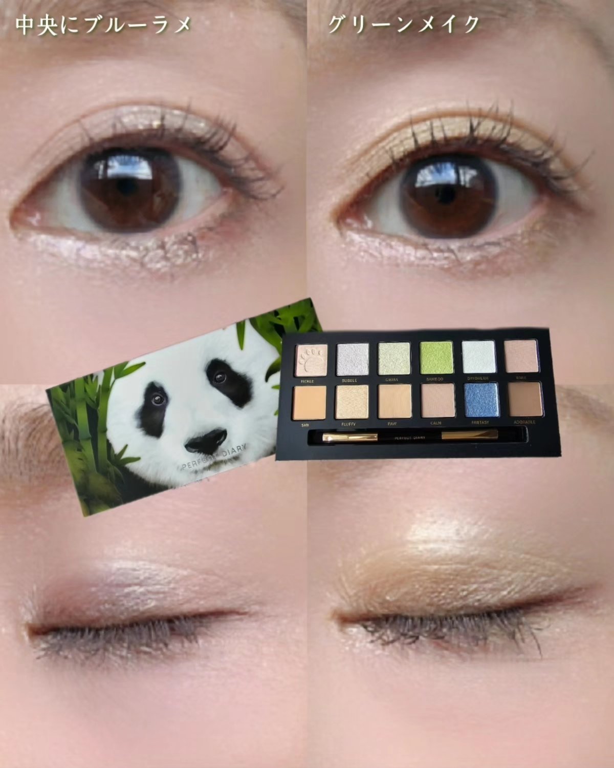 限定色レビュー】エクスプローラ12色 動物アイシャドウパレット