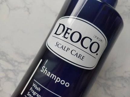 デオコ スカルプケアシャンプー/コンディショナー/DEOCO(デオコ)/市販シャンプーを使ったクチコミ(2枚目)